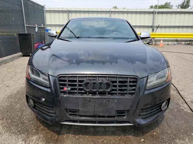 WAUVVAFR3AA042724 - 2010 AUDI S5 PRESTIGE BLACK photo 5