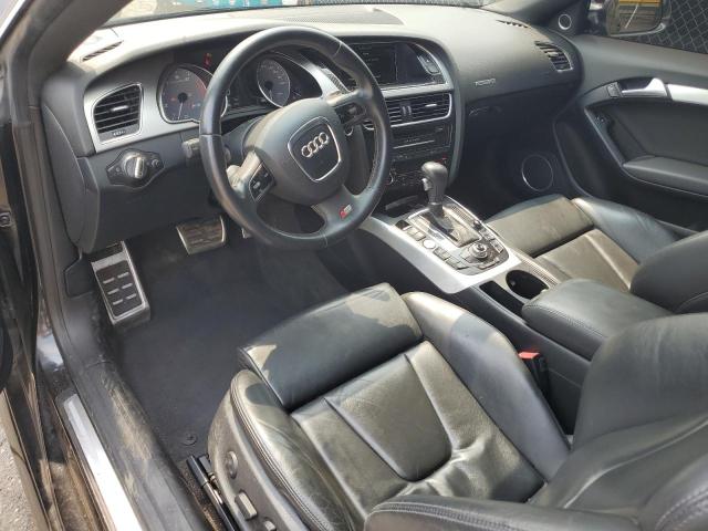 WAUVVAFR3AA042724 - 2010 AUDI S5 PRESTIGE BLACK photo 8