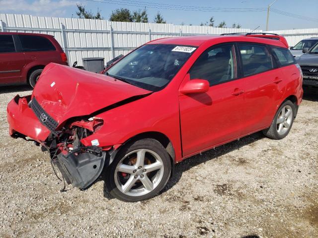 2T1KR32E16C593634 - 2006 TOYOTA COROLLA MA XR RED photo 1
