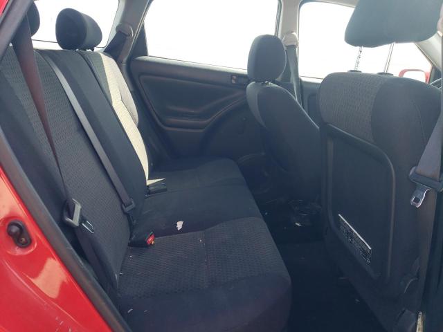 2T1KR32E16C593634 - 2006 TOYOTA COROLLA MA XR RED photo 10