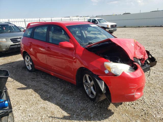 2T1KR32E16C593634 - 2006 TOYOTA COROLLA MA XR RED photo 4