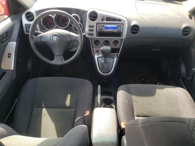 2T1KR32E16C593634 - 2006 TOYOTA COROLLA MA XR RED photo 8