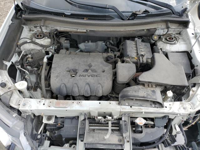 JA4AD3A36KZ008311 - 2019 MITSUBISHI OUTLANDER SE Blanco foto 12