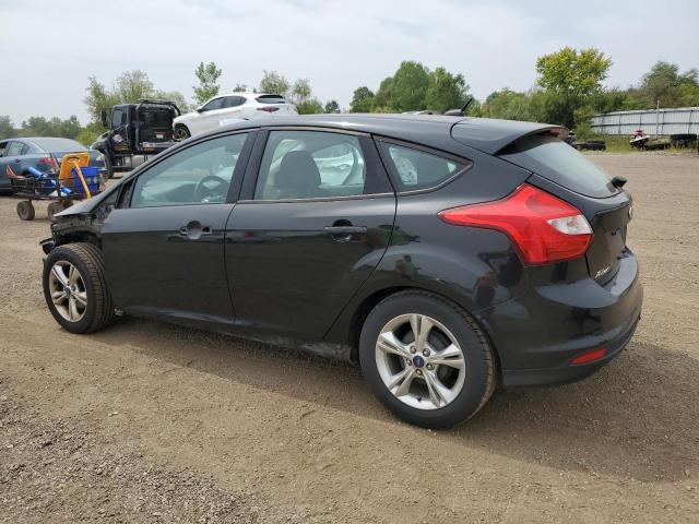 1FADP3K25EL105545 - 2014 FORD FOCUS SE BLACK photo 2