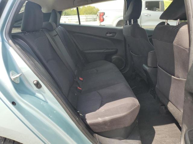 JTDKBRFU3G3000567 - 2016 TOYOTA PRIUS ვერცხლისფერი ფოტო 11