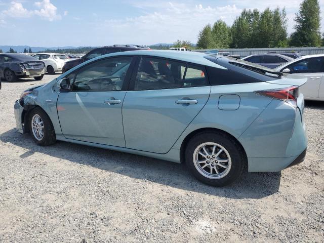 JTDKBRFU3G3000567 - 2016 TOYOTA PRIUS ვერცხლისფერი ფოტო 2