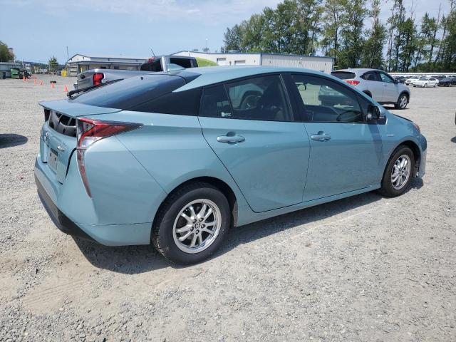JTDKBRFU3G3000567 - 2016 TOYOTA PRIUS ვერცხლისფერი ფოტო 3