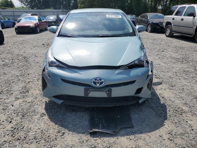 JTDKBRFU3G3000567 - 2016 TOYOTA PRIUS ვერცხლისფერი ფოტო 5