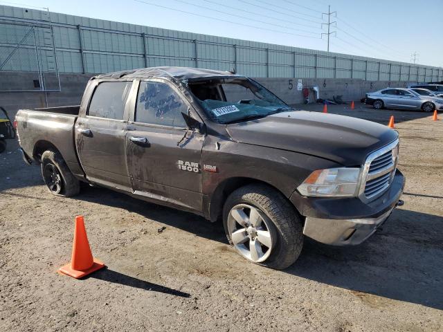 3C6RR7LT6HG522898 - 2017 RAM 1500 SLT BROWN photo 4