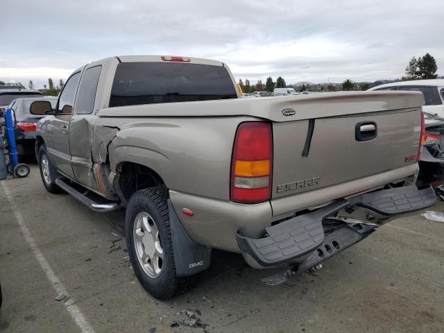 2GTFK69U321398230 - 2002 GMC SIERRA K1500 DENALI BEIGE photo 2