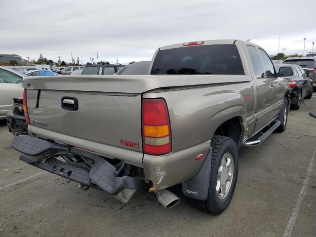 2GTFK69U321398230 - 2002 GMC SIERRA K1500 DENALI BEIGE photo 3