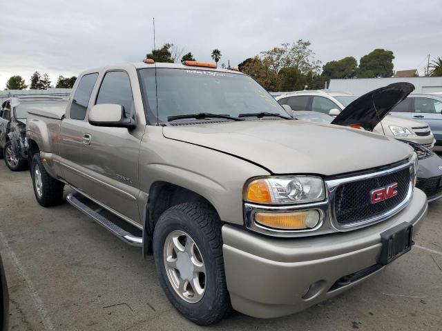 2GTFK69U321398230 - 2002 GMC SIERRA K1500 DENALI BEIGE photo 4