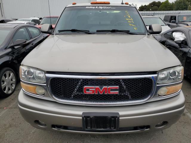 2GTFK69U321398230 - 2002 GMC SIERRA K1500 DENALI BEIGE photo 5