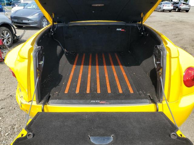 1GCES14P34B104828 - 2004 CHEVROLET SSR 黄色 照片 10
