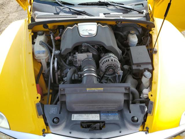 1GCES14P34B104828 - 2004 CHEVROLET SSR 黄色 照片 11