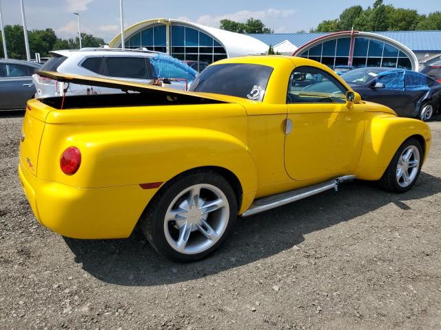 1GCES14P34B104828 - 2004 CHEVROLET SSR 黄色 照片 3
