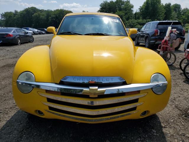 1GCES14P34B104828 - 2004 CHEVROLET SSR 黄色 照片 5
