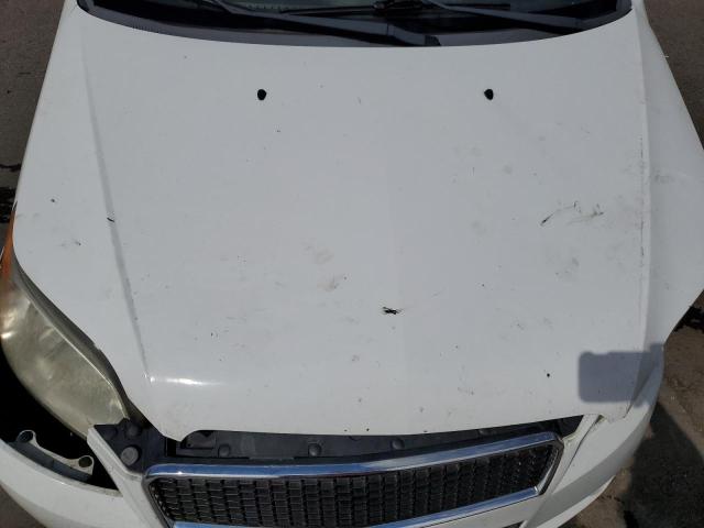 KL1TD6DEXBB209321 - 2011 CHEVROLET AVEO LS Ağ foto 11