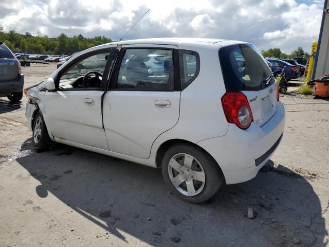 KL1TD6DEXBB209321 - 2011 CHEVROLET AVEO LS Ağ foto 2