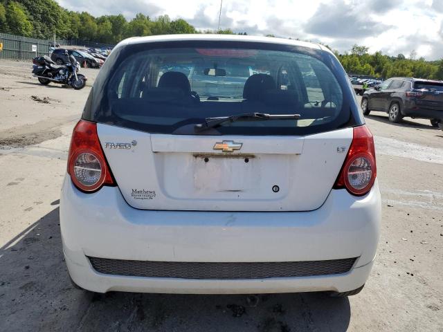 KL1TD6DEXBB209321 - 2011 CHEVROLET AVEO LS Ağ foto 6