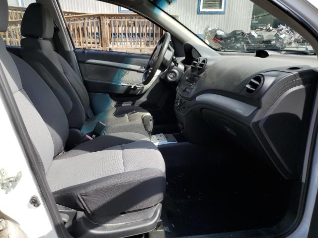 KL1TD6DEXBB209321 - 2011 CHEVROLET AVEO LS Ağ foto 7