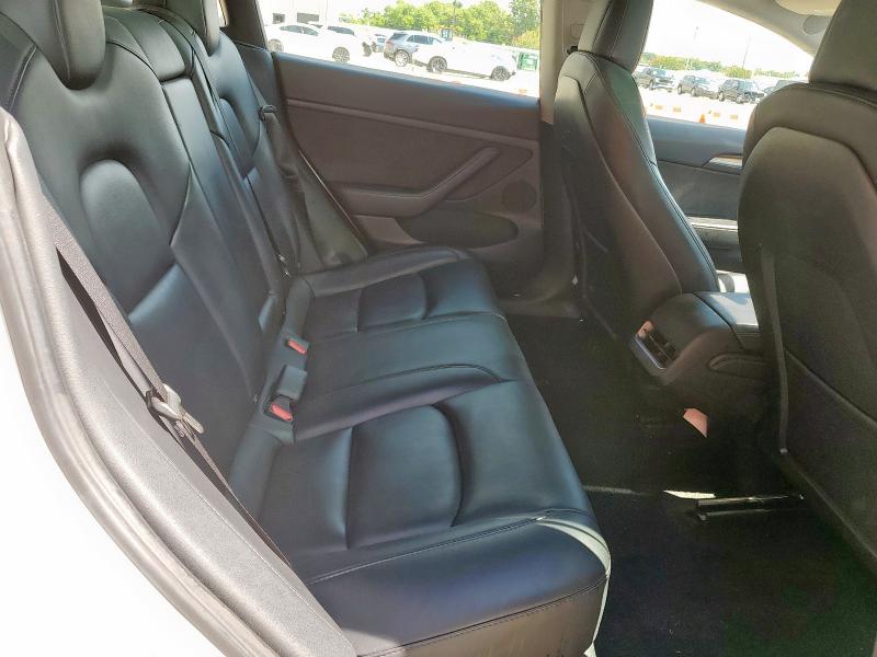 5YJ3E1EA4PF434147 - 2023 TESLA MODEL 3 白色 照片 10