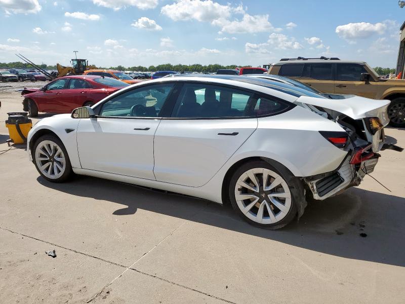 5YJ3E1EA4PF434147 - 2023 TESLA MODEL 3 白色 照片 2