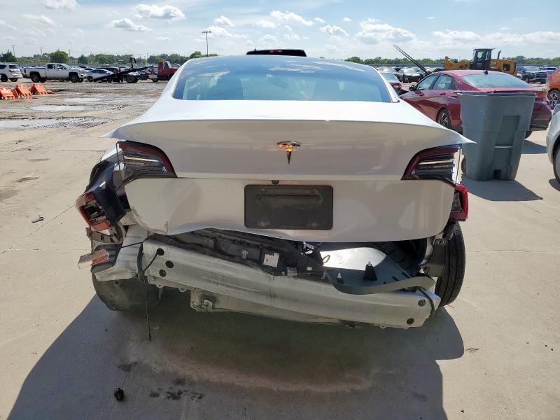5YJ3E1EA4PF434147 - 2023 TESLA MODEL 3 白色 照片 6