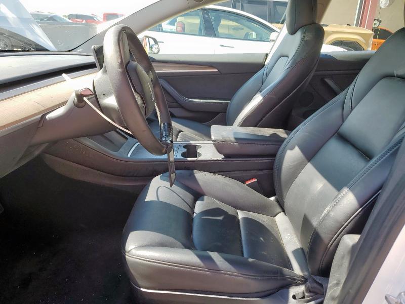 5YJ3E1EA4PF434147 - 2023 TESLA MODEL 3 白色 照片 7