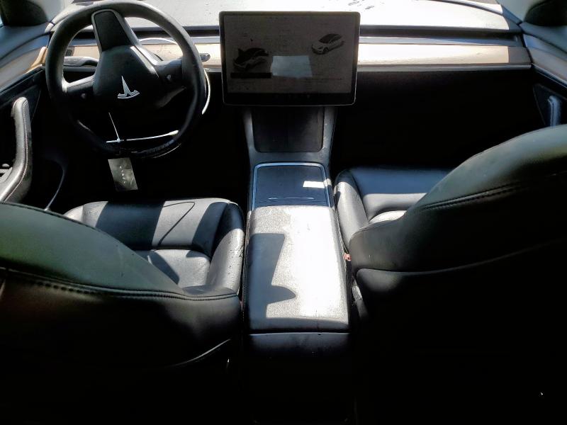 5YJ3E1EA4PF434147 - 2023 TESLA MODEL 3 白色 照片 8