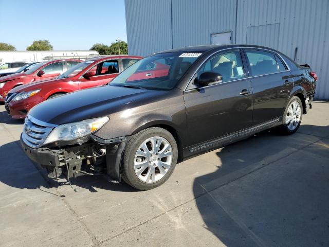 4T1BK3DB4CU462361 - 2012 TOYOTA AVALON BASE Qəhvəyi foto 1
