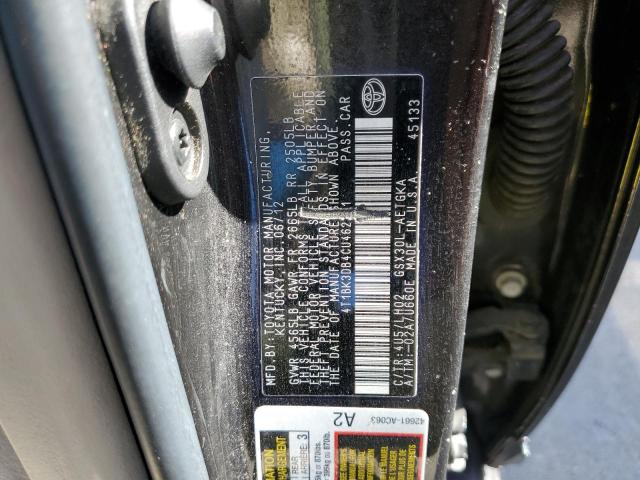 4T1BK3DB4CU462361 - 2012 TOYOTA AVALON BASE Qəhvəyi foto 12