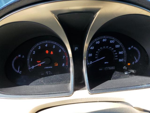 4T1BK3DB4CU462361 - 2012 TOYOTA AVALON BASE Qəhvəyi foto 9