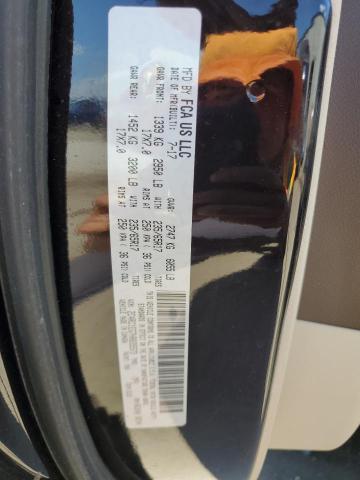 2C4RC1EG7HR835573 - 2017 CHRYSLER PACIFICA TOURING L PLUS BLACK photo 13