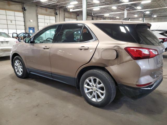 2GNAXTEV5K6216644 - 2019 CHEVROLET EQUINOX LT BROWN photo 2