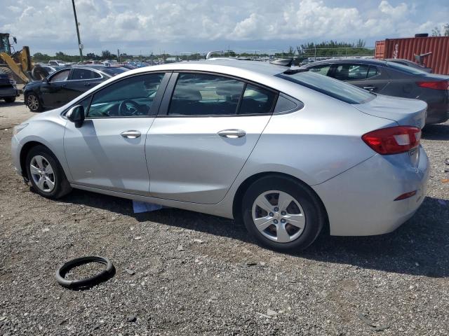 1G1BC5SM3G7252705 - 2016 CHEVROLET CRUZE LS SILVER photo 2