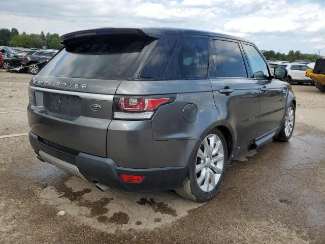 SALWR2WF9EA355315 - 2014 LAND ROVER RANGE ROVE HSE GRAY photo 3