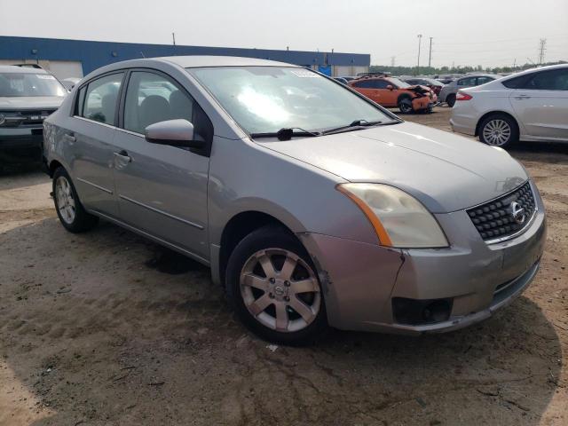 3N1AB61E97L716682 - 2007 NISSAN SENTRA 2.0 GRAY photo 4