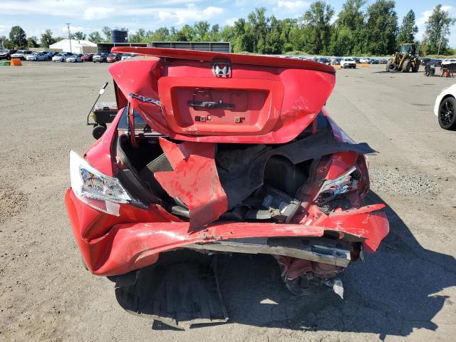 2HGFG12877H502588 - 2007 HONDA CIVIC EX RED photo 12