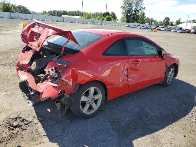 2HGFG12877H502588 - 2007 HONDA CIVIC EX RED photo 5