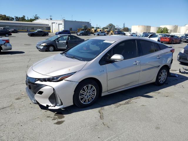 JTDKARFP4K3116172 - 2019 TOYOTA PRIUS PRIM 米色 照片 1