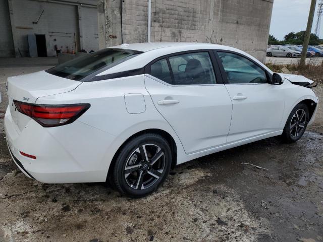 3N1AB8CV3RY367498 - 2024 NISSAN SENTRA SV WHITE photo 3