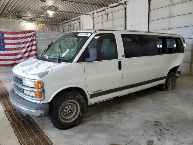 2001 CHEVROLET EXPRESS G3, 