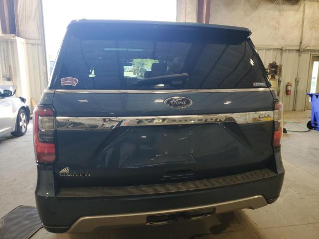 1FMJK2AT1JEA65930 - 2018 FORD EXPEDITION MAX LIMITED BLUE photo 6