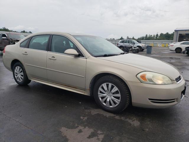 2G1WA5ENXA1219135 - 2010 CHEVROLET IMPALA LS BEIGE photo 4