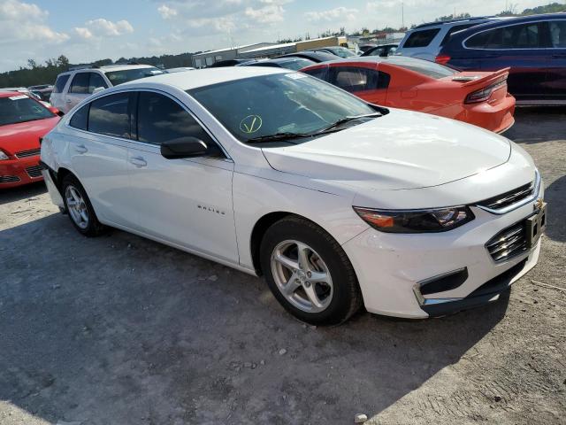 1G1ZB5ST0GF265202 - 2016 CHEVROLET MALIBU LS WHITE photo 4