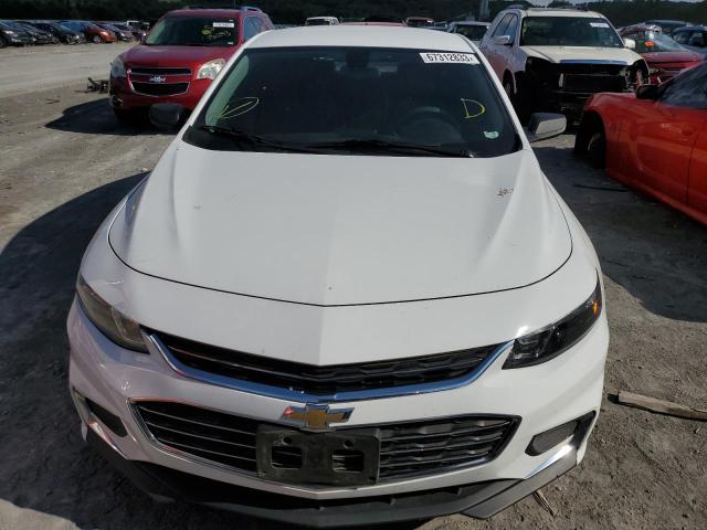 1G1ZB5ST0GF265202 - 2016 CHEVROLET MALIBU LS WHITE photo 5