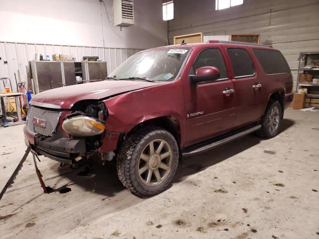 1GKFK66897J285553 - 2007 GMC YUKON XL DENALI RED photo 1