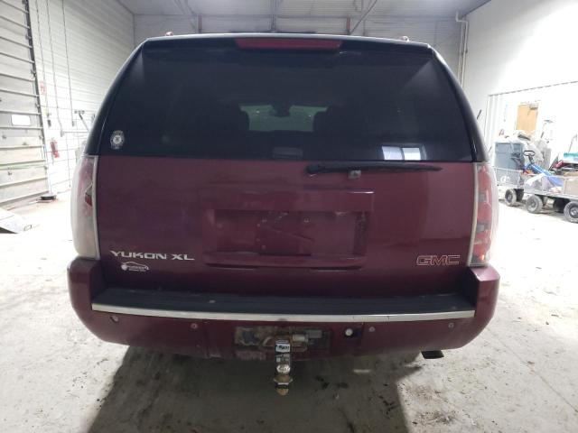 1GKFK66897J285553 - 2007 GMC YUKON XL DENALI RED photo 6