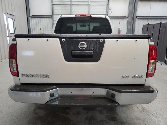 1N6AD0CW7JN712824 - 2018 NISSAN FRONTIER SV WHITE photo 6